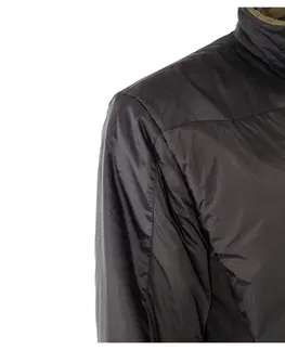Pánské bundy a kabáty Bunda Snugpak Sleek Elite Reversible Dvojfarebná (zelená / čierna) M