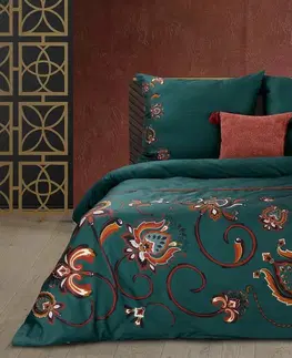 Posteľná bielizeň bavlnená saténová Obliečky Morocco 3 160x200 makosatina 405969
