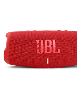 Reprosústavy a reproduktory JBL Charge 5, červený JBLCHARGE5RED