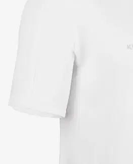 dresy Detský futbalový dres Essentiel s krátkym rukávom biely