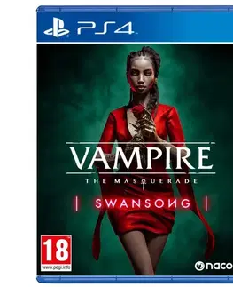 Hry na Playstation 4 Vampire the Masquerade: Swansong PS4