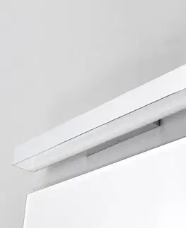 Nástenné svietidlá Lindby Kúpeľňové nástenné svetlo s LED Kiana v chróme