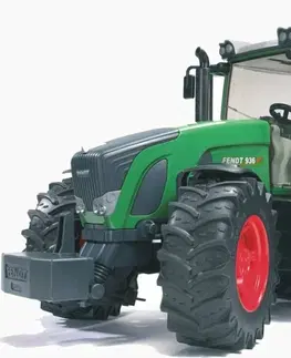 Hračky - dopravné stroje a traktory BRUDER - 03040 hračka traktor fendt 936 vario