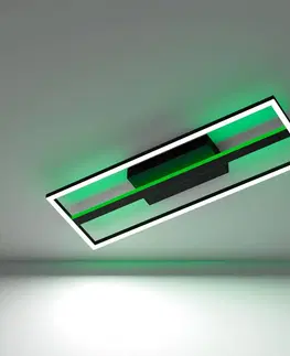 SmartHome stropné svietidlá EGLO LED stropné svietidlo Calagrano-Z ZigBee RGB/CCT 64x22cm