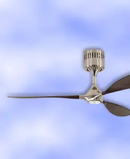 Ventilátory CasaFan Helico Paddel – stropný ventilátor, chróm, orech