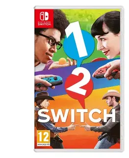 Hry pre Nintendo Switch 1-2-Switch NSW