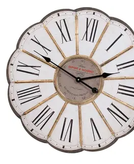 Hodiny Nástenné hodiny Clayre &amp; EEF, 5KL0045, 65cm