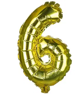 Dekorácie a bytové doplnky Party balón "6"