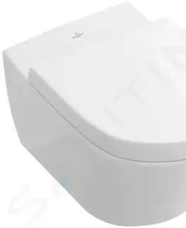 Záchody VILLEROY & BOCH - Subway 2.0 Závesné WC, DirectFlush, CeramicPlus, alpská biela 5614R0R1