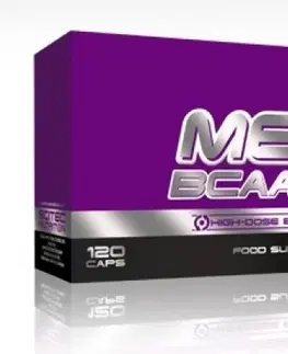 BCAA Mega BCAA 1400 - Scitec Nutrition 120 kaps.
