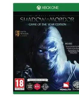 Hry na Xbox One Middle-Earth: Shadow of Mordor (Game of the Year Edition) XBOX ONE