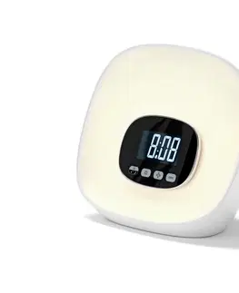 Alarm Clocks Budík využívajúci svetlo, s rádiom