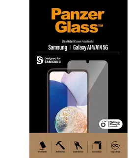 Ochranné fólie pre mobilné telefóny Ochranné sklo PanzerGlass UWF pre Samsung Galaxy A14A14 5G 7321
