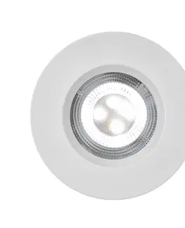 SmartHome zapustené svetla Nordlux Zapustené LED svietidlá Don Smart, RGBW, biela