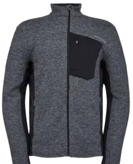 Pánske mikiny Spyder M Bandit Full Zip Fleece Jacket XL