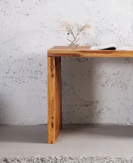 Dizajnový nábytok Písací stôl BOREAS Dekorhome