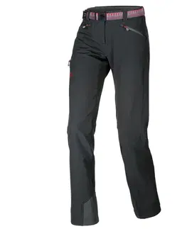 Dámske klasické nohavice Dámske nohavice Ferrino Pehoe Pants Woman Black - 46/L