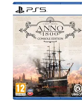 Hry na PS5 Anno 1800 (Console Edition) PS5