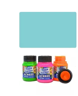 Hračky VEMA - ACR Farba na textil 37ml, Turquoise 577