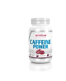Kofeín ActivLab Caffeine Power 60 tab. bez príchute