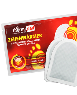 Elektrické deky Ohrievač prstov nôh Thermopad Zehenwärmer