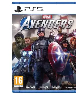 Hry na PS5 Marvel’s Avengers PS5