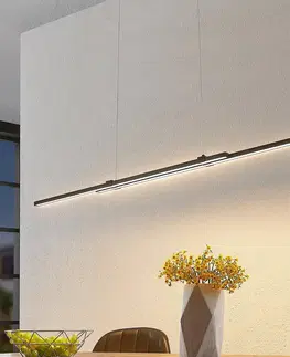 Závesné svietidlá Lucande Lucande Tarium závesné LED svietidlo z hliníka