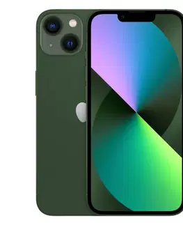 Mobilné telefóny Apple iPhone 13 128GB, zelená
