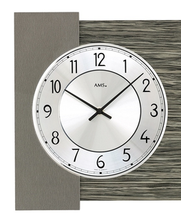 Hodiny Designové nástenné hodiny 9584 AMS 29cm