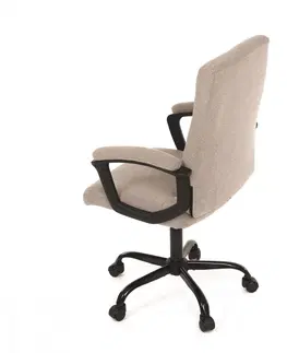 Kancelárske stoličky Kancelárske kreslo KA-Y391 Autronic Krémová