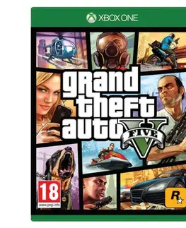 Hry na Xbox One Grand Theft Auto 5 XBOX ONE