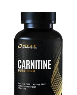 L-karnitín Carnitine - Self OmniNutrition 120 kaps.