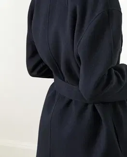 Coats & Jackets Krátky vlnený kabát s kašmírom