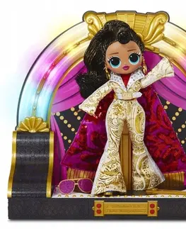 Hračky bábiky MGA - L.O.L. Surprise! OMG remixy Zberateľská bábika 2020