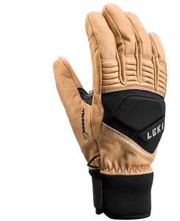 Zimné rukavice Rukavice Leki Progressive Copper S tan-black 640872302 6