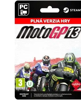 Hry na PC MotoGP 13 [Steam]