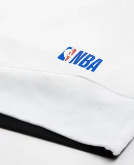 tričká Pánske spodné tričko NBA Nets s dlhým rukávom biele
