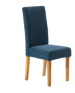 Poťahy na stoličky Extra pružný poťah s textúrou na stoličku