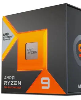 Procesory AMD Ryzen 9 7950X3D Procesor (až 5,7 GHz  80 MB  170 W  AM5) Box bez chladiča 100-100000908WOF