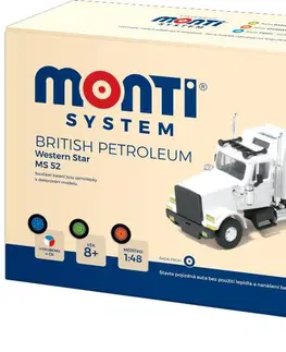 Hračky - dopravné stroje a traktory SEVA - British Petroleum