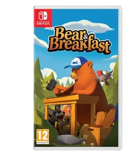 Hry pre Nintendo Switch Bear and Breakfast NSW