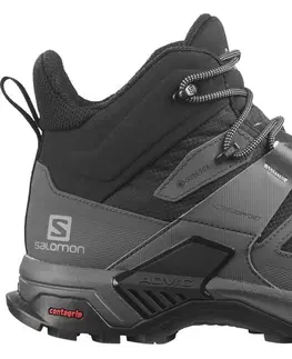 Pánska obuv Salomon X Ultra 4 Mid Wide GTX M 45 1/3 EUR