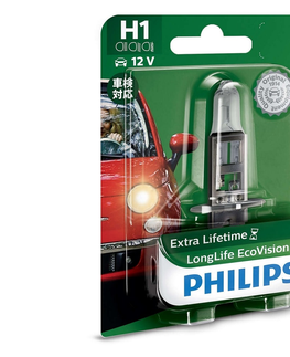 Žiarovky Philips Autožiarovka Philips ECO VISION 12258LLECOB1 H1 P14,5s/55W/12V 