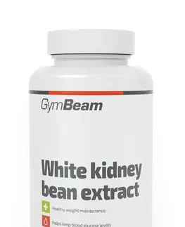 Komplexné spaľovače White Kidney Bean Extract - GymBeam 90 kaps.