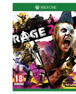 Hry na Xbox One Rage 2 XBOX ONE