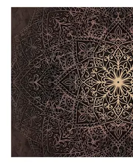 Tapety Samolepiaca tapeta nádherná Mandala - Royal Finesse