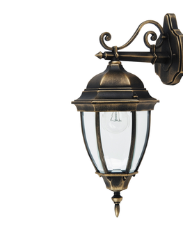 Záhradné lampy Rabalux Rabalux 8381 - Vonkajšie nástenné svietidlo TORONTO 1xE27/100W/230V  