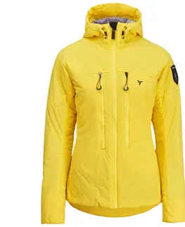Dámske bundy a kabáty Pánska bunda pre skialpinistov Silvini Lupa WJ2102 neón/charcoal XS