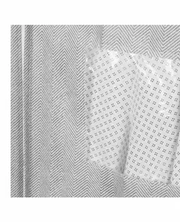 Úložné boxy Compactor Obal na obleky a dlhé šaty Boston, 60 x 137 cm, sivá