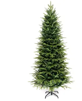 Vianočné dekorácie Vianočný stromček Smrek sivý, 150 cm 